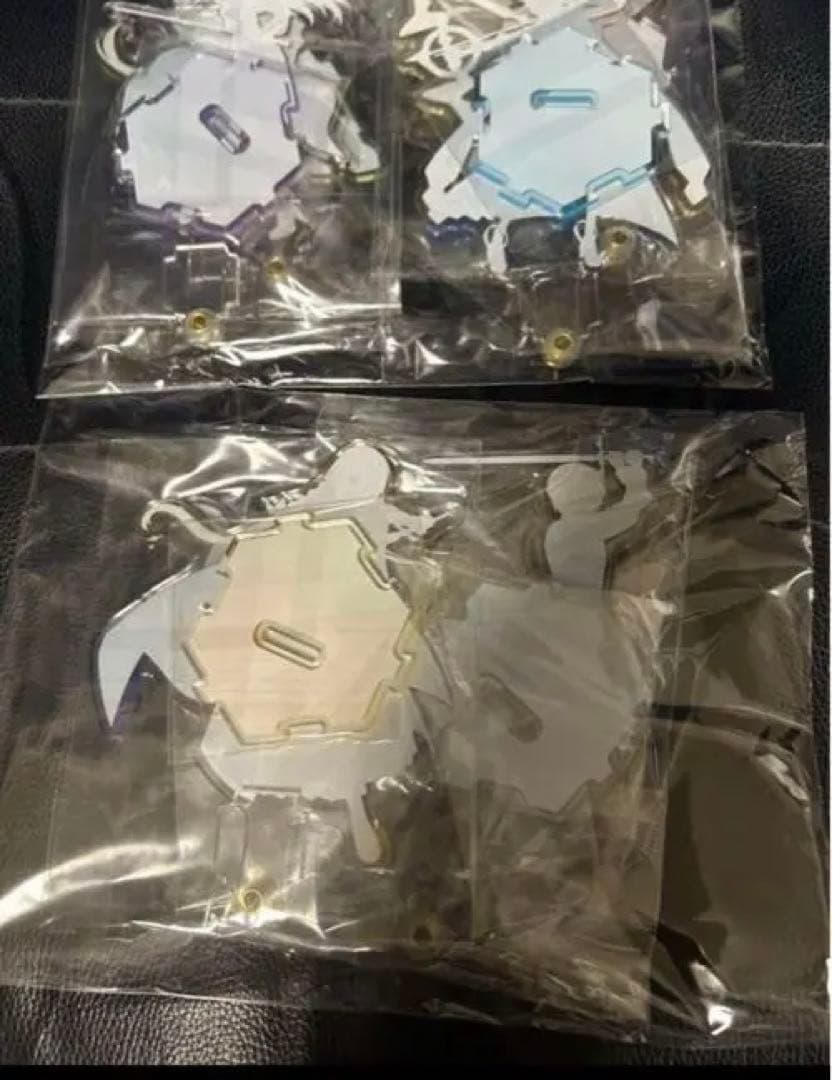 値下げ❗️ソードアート・オンライン アクリルスタンド ライフカード特典全7種コンプ