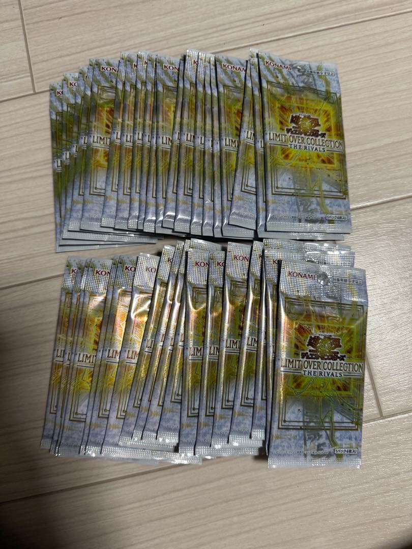 遊戯王 OCG LIMIT OVER COLLECTION 39パック
