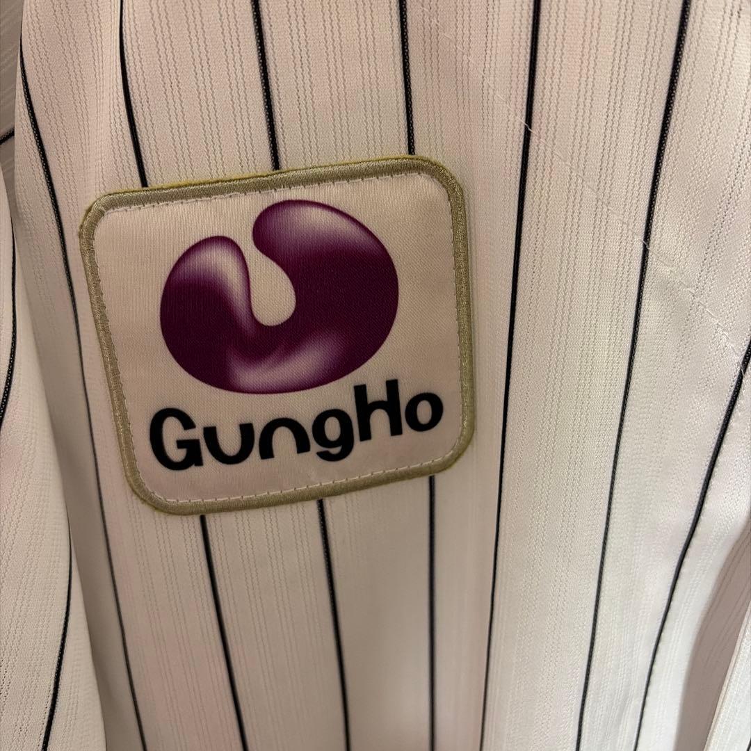 MIZUNO 千葉ロッテマリーンズ　ユニホーム　O