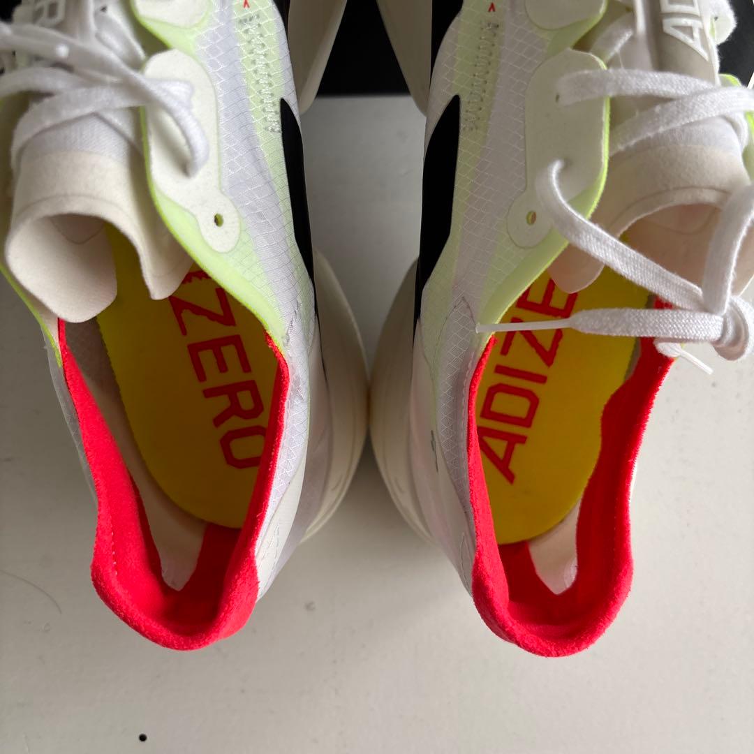 ADIZERO アディゼロ アディオス プロ 4 M 27.0 JR1094