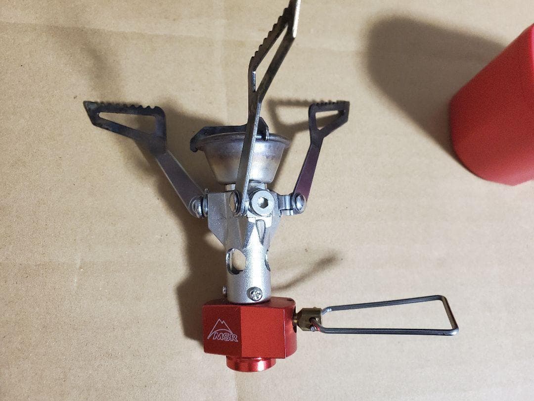 中古 MSR Pocket Rocket 2 ポケットロケット シングルバーナー