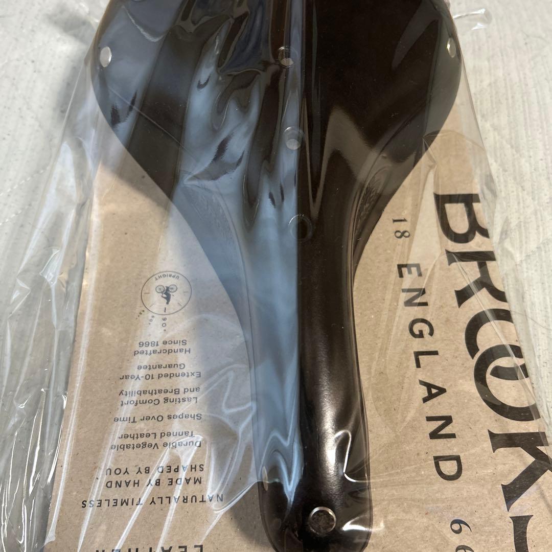 BROOKS B17 自転車サドル ブラック　スプリング付き　新品未使用