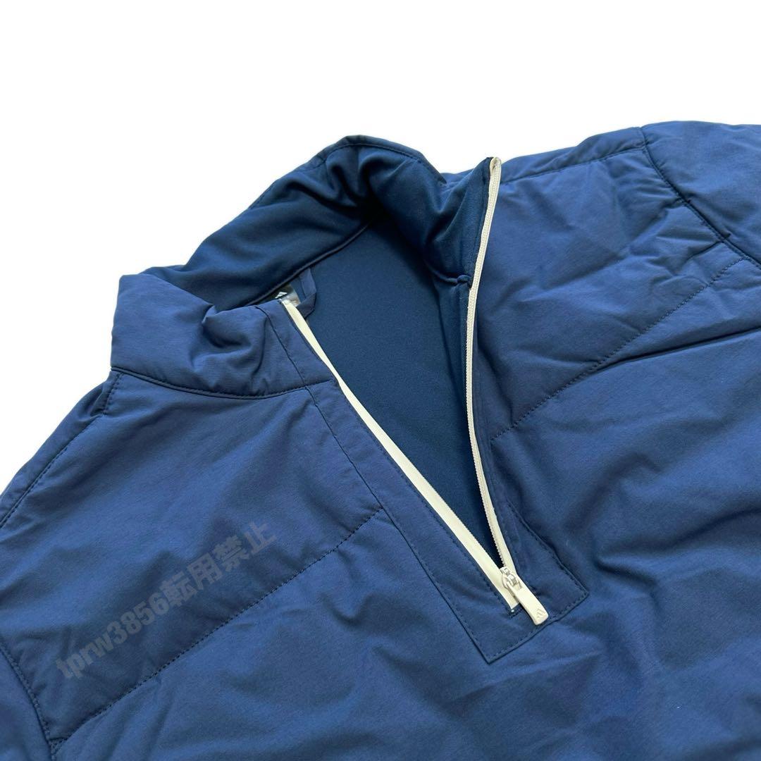 アディダス ゴルフ XL 中綿 ジャケット アウター ジャンパー 紺