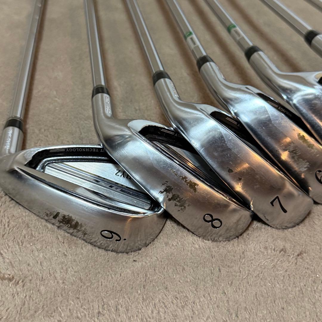 BRIDGESTONE PHYZ アイアンセット 7本セット