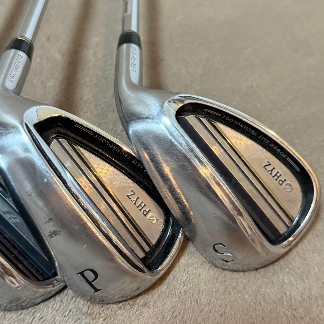 BRIDGESTONE PHYZ アイアンセット 7本セット