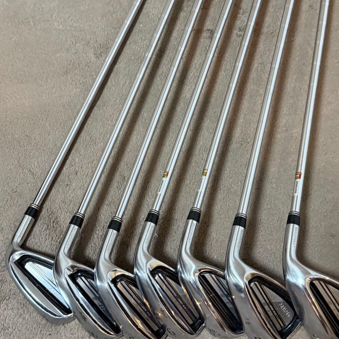 BRIDGESTONE PHYZ アイアンセット 7本セット
