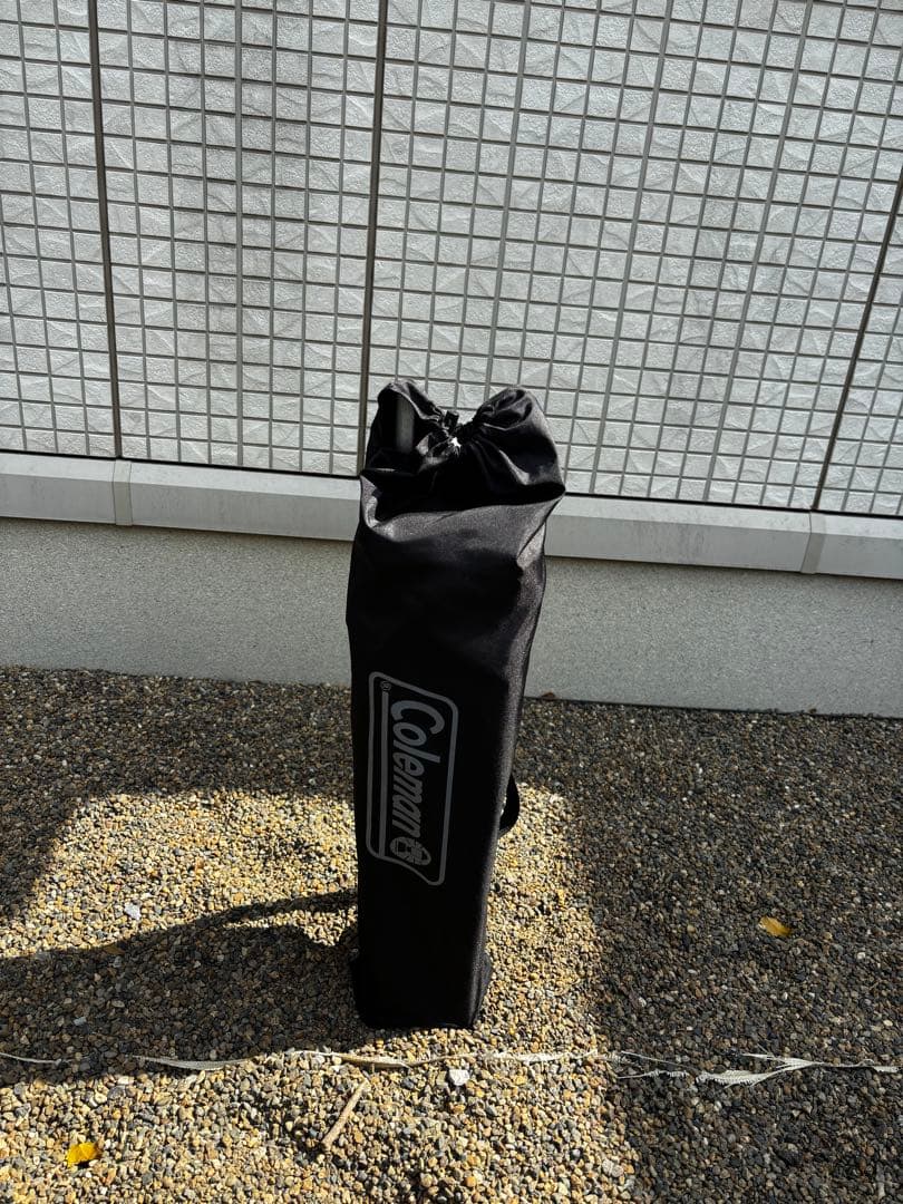 アウトドアチェア 折りたたみ式 黒
