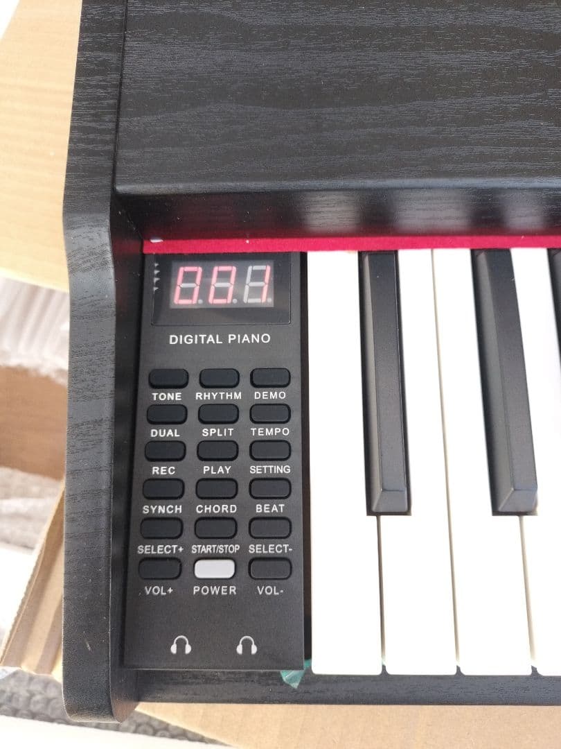 新品 電子ピアノ
