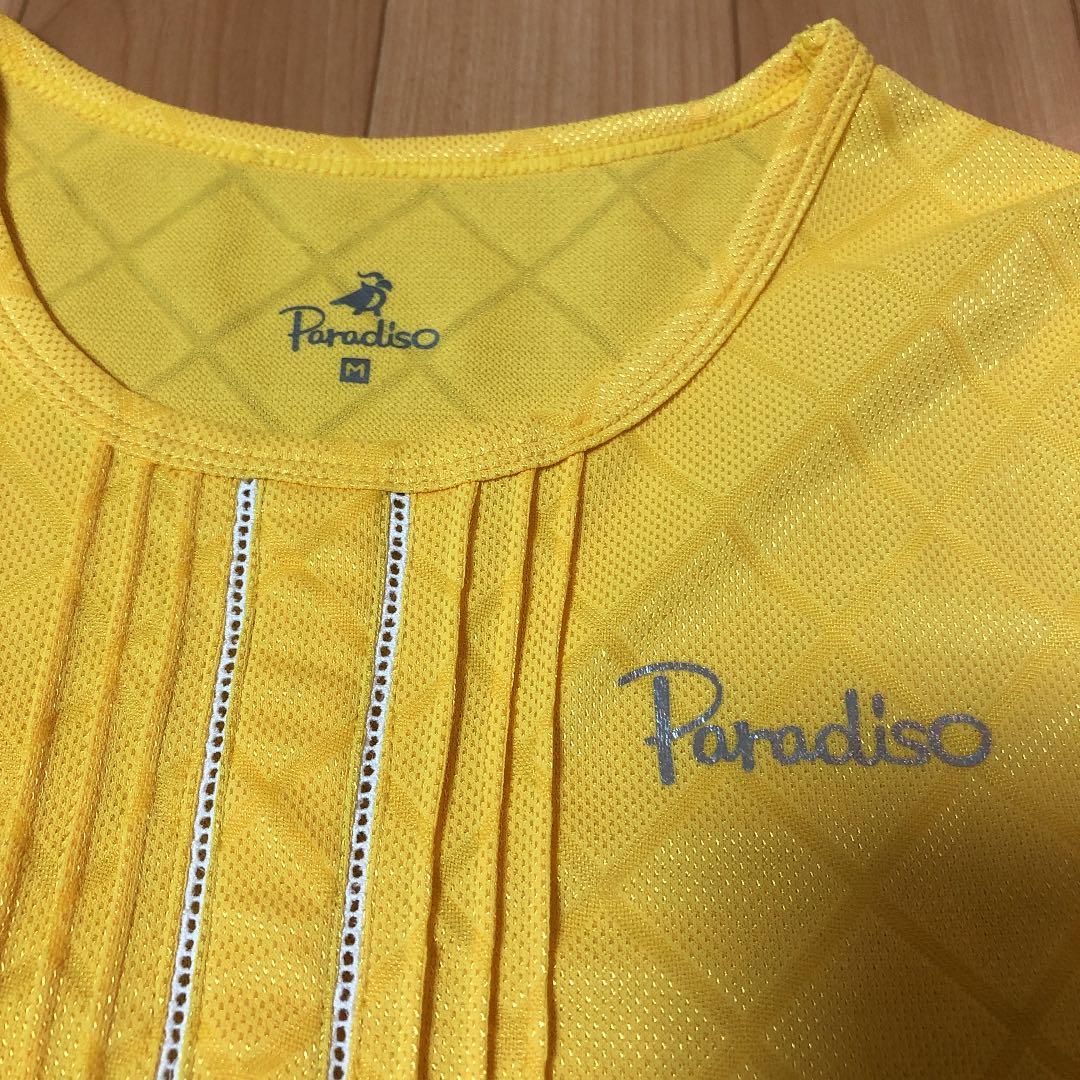 paradiso パラディーゾ レディース テニスウェア 上下セット 黄色 ☆