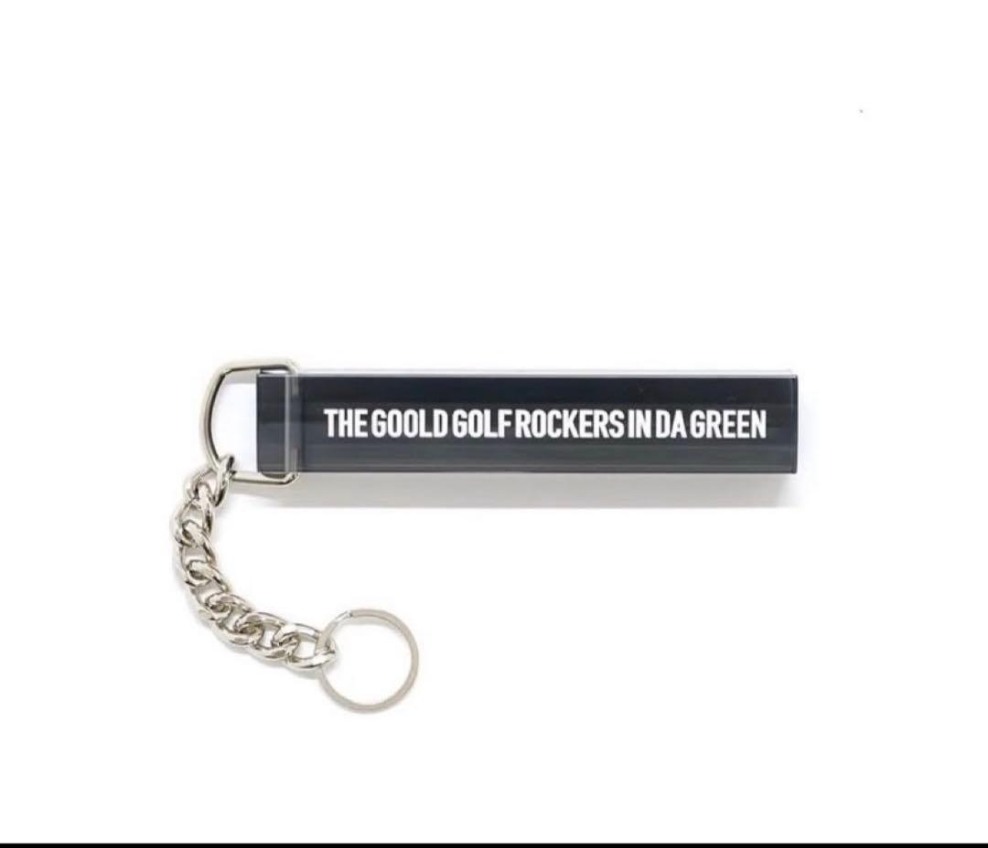 ラウンド用品・アクセサリー GOOLD GOLF ROCKERS ROOM KEY HOLDER