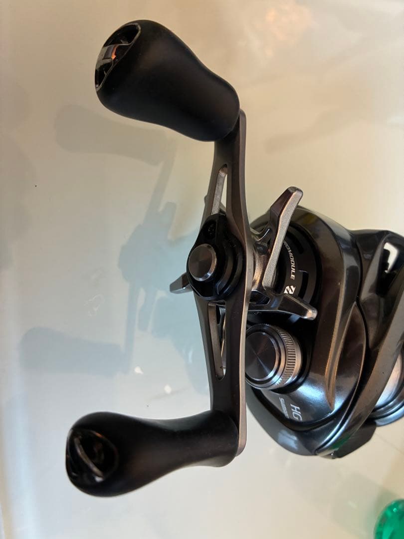20メタニウムHG LEFT 匠ベアリングチューン遠投式自転式ランバイク付