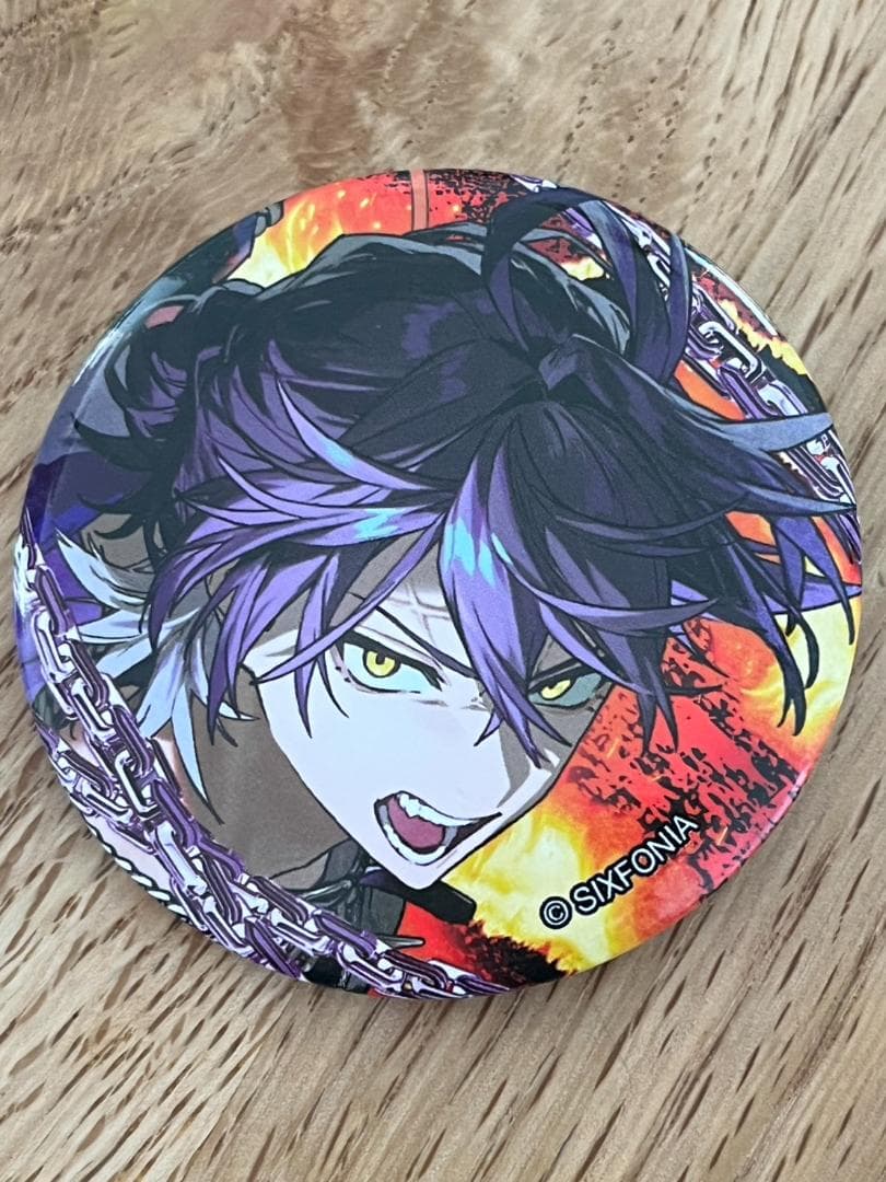 いるま シクフォニ RAGE 缶バッジ 第16弾 19点