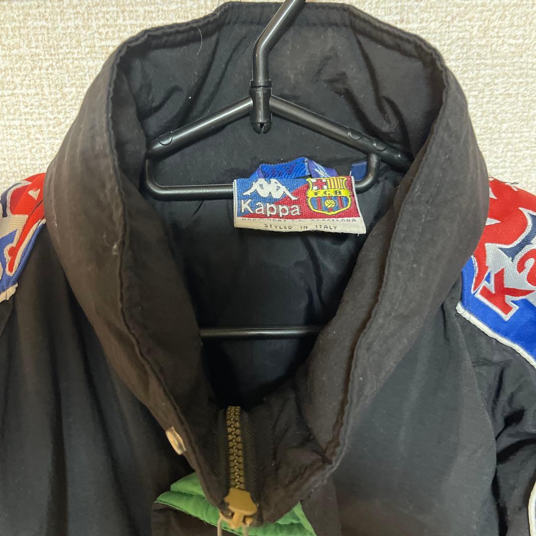 激レア　kappa Barcelona ベンチコート