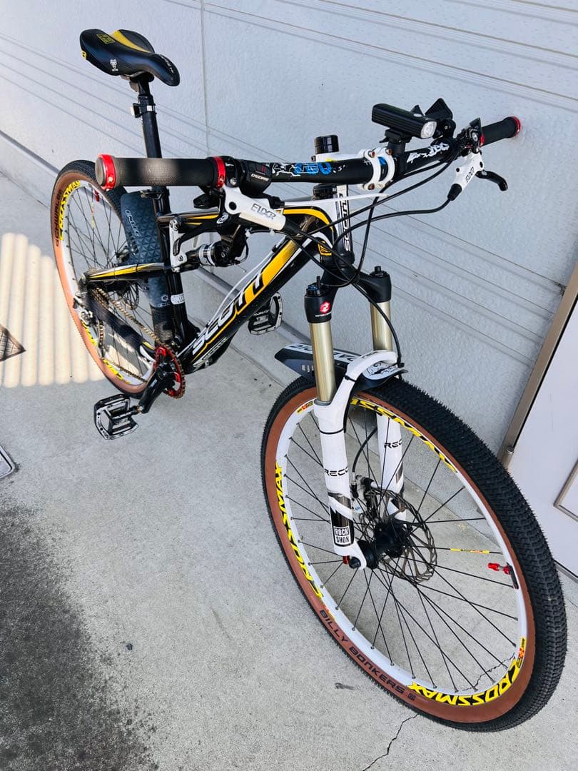 SCOTT SPARK 50 マウンテンバイク 26インチ (XC)