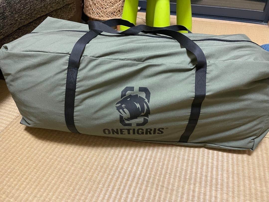 あ*き様 Onetigris ソロホームステッドTC（アーミーグリーン）