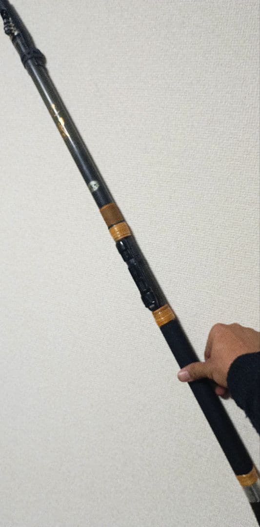 がまかつがま磯硬調4号5.4m