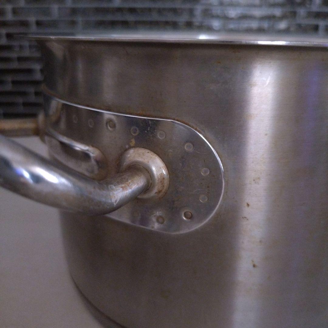 Fissler ステンレス鍋 2点両手鍋