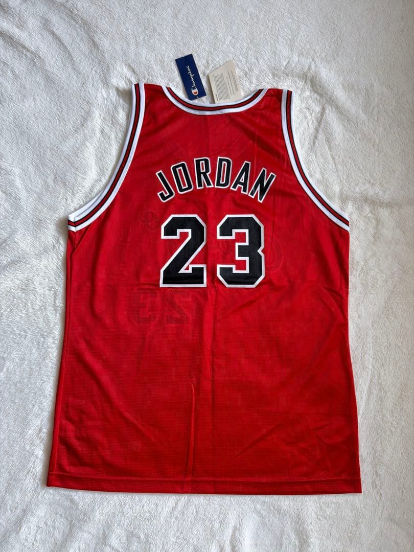 Chicago Bulls Jordan 23 ユニホーム筆記体