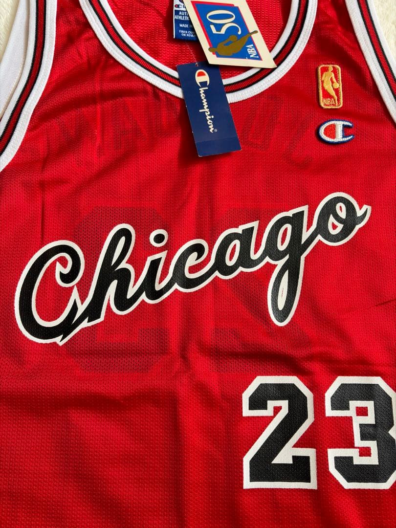 Chicago Bulls Jordan 23 ユニホーム筆記体