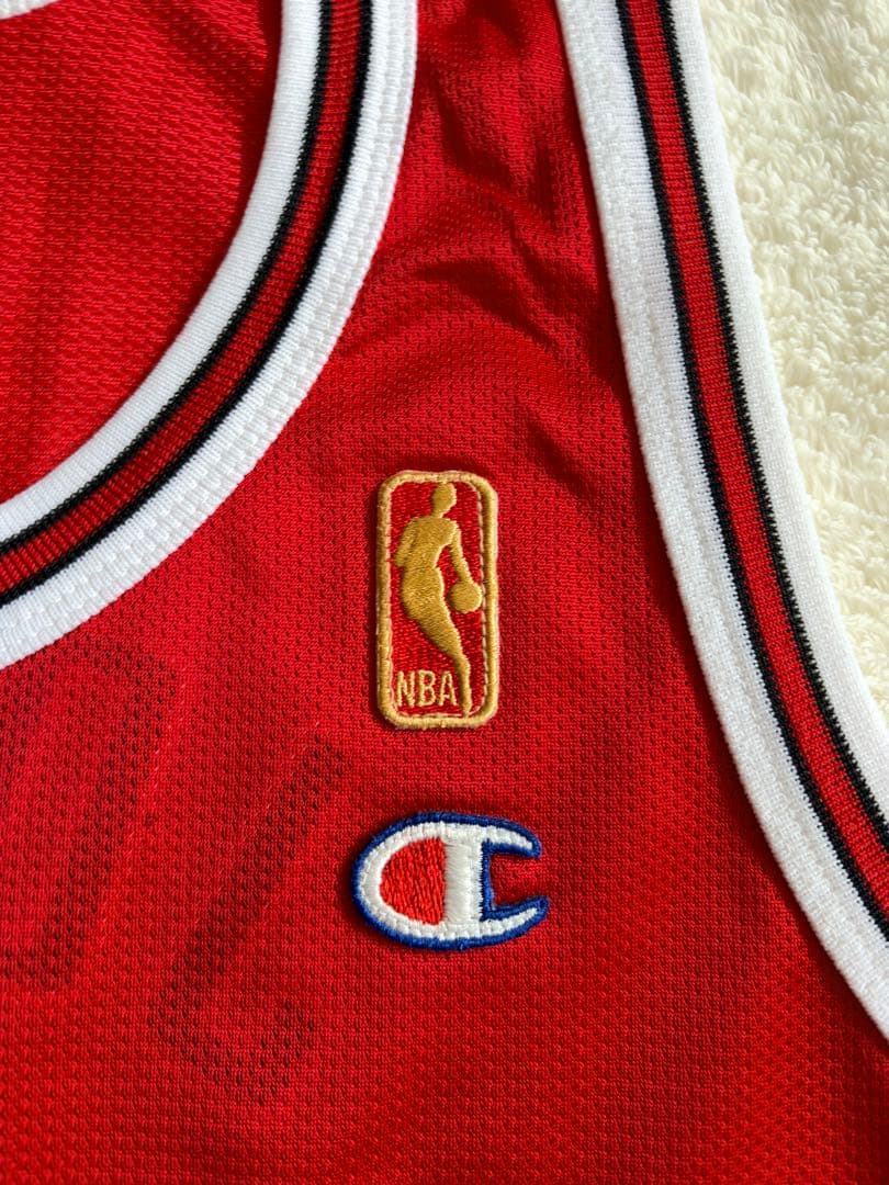 Chicago Bulls Jordan 23 ユニホーム筆記体