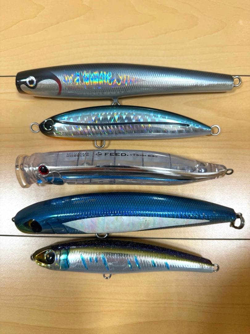 青物　キハダ　マグロ　プラグセット