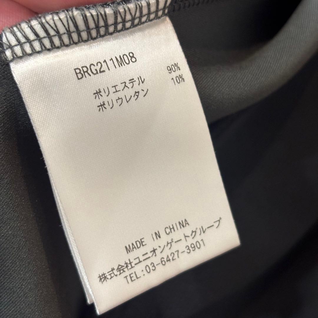 BRIEFING GOLF 3Dロゴパーカー　メンズ　M グリーングレー