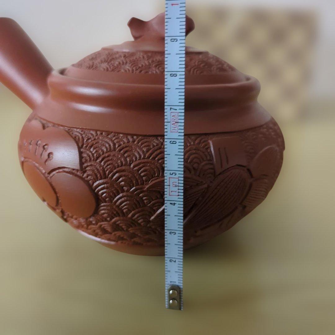 石仙作　急須　茶道具