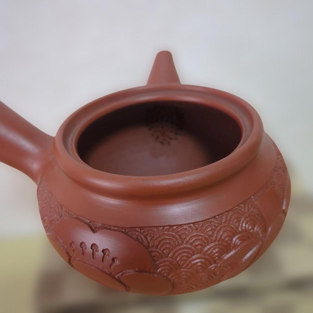 石仙作　急須　茶道具