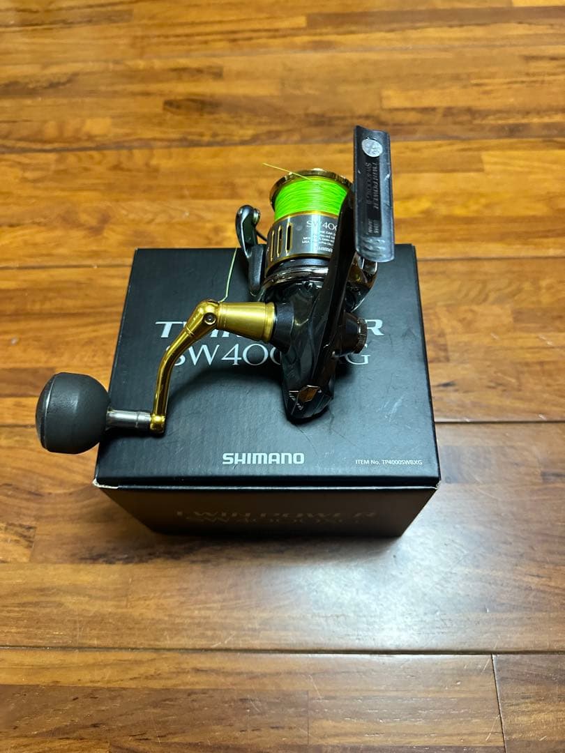 15ツインパワーSW 4000XG 美品 シマノ