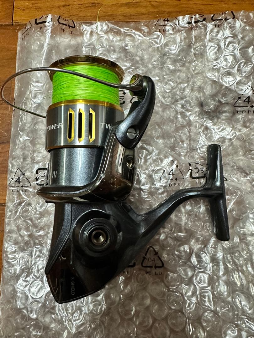 15ツインパワーSW 4000XG 美品 シマノ