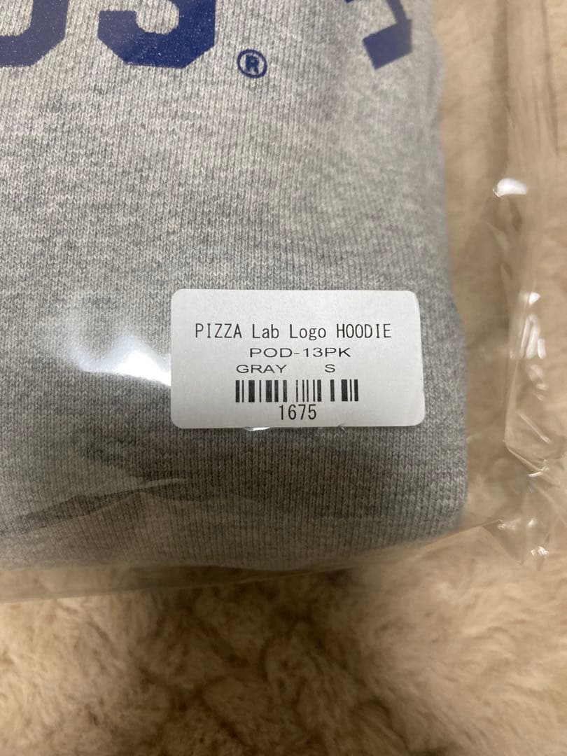 【新品未開封】PIZZALabLogoHOODIE +ステッカー