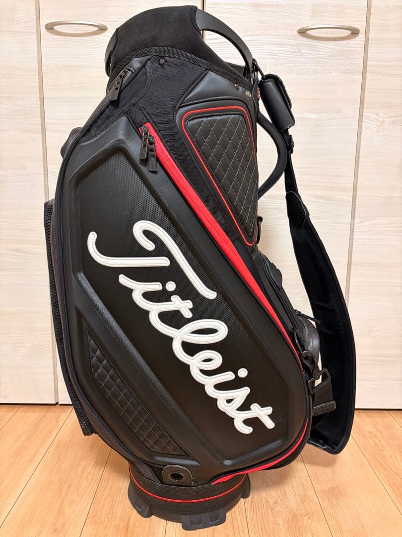Titleist キャディバッグ　3点式ツアーモデル