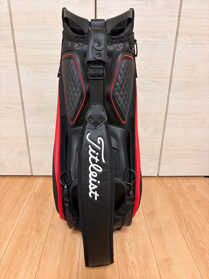 Titleist キャディバッグ　3点式ツアーモデル
