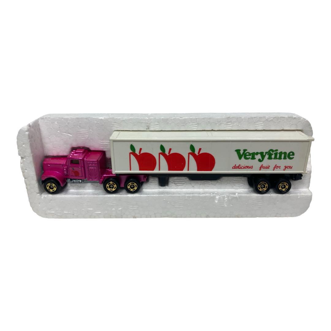 箱付き トミカ L7 ダイヤモンドレオ トレーラー Veryfine