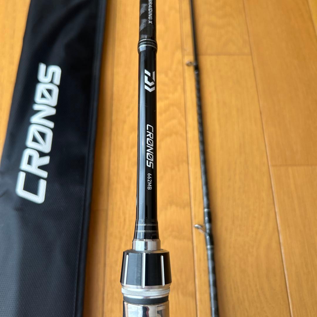 Daiwa CRONOS 662MB ダイワ クロノス バスロッド 即日発送