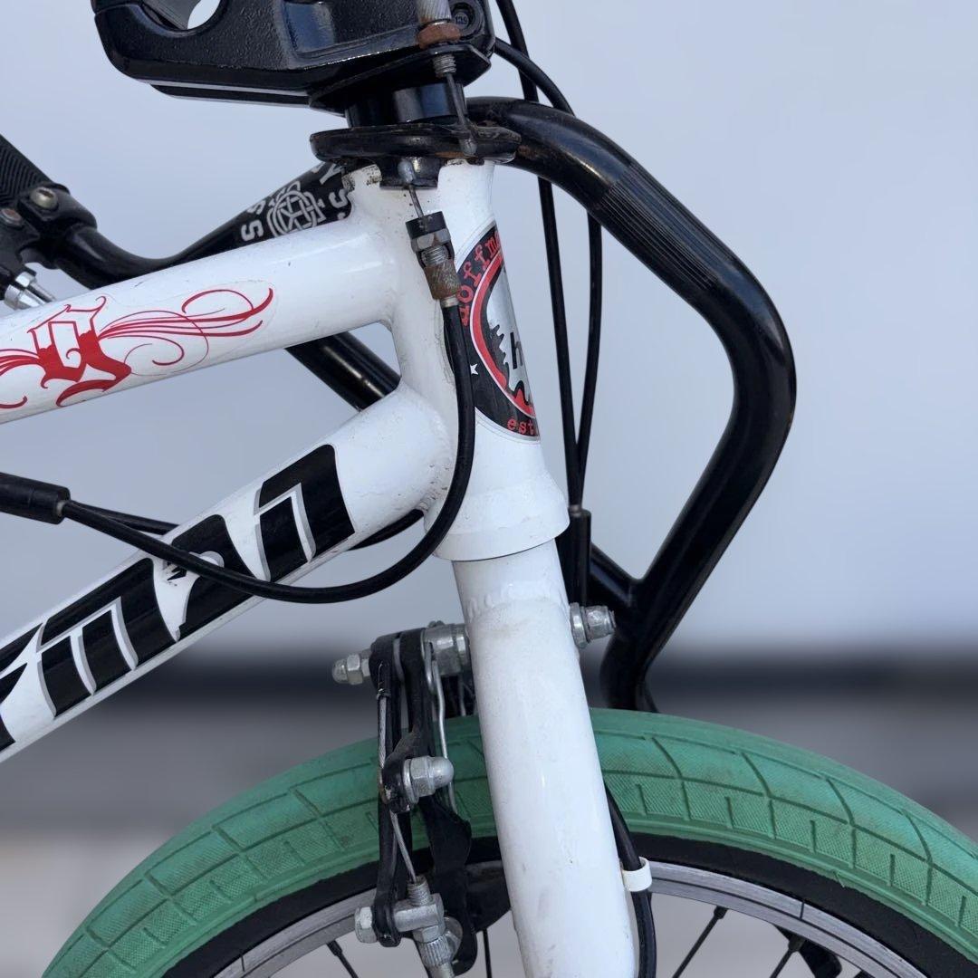 CAVE BMX 自転車 18インチ ホワイト