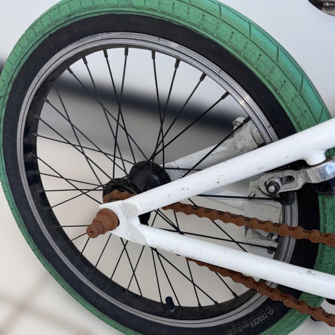 CAVE BMX 自転車 18インチ ホワイト