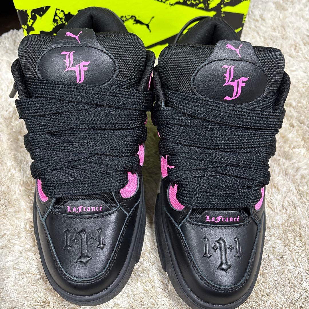 新品！箱無し　27.5 PUMA La France UNTOUCHABLE
