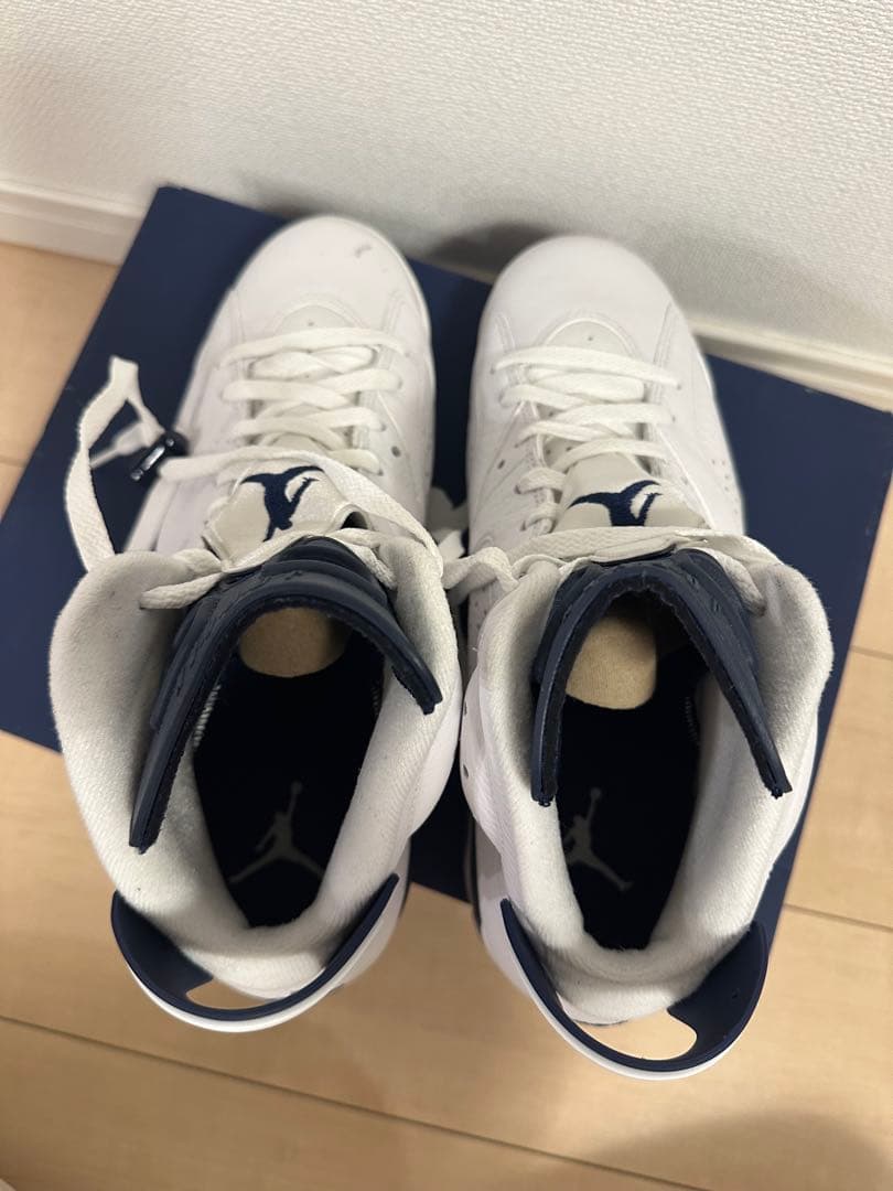シューズ(男性用) AIR JORDAN 6RETRO
