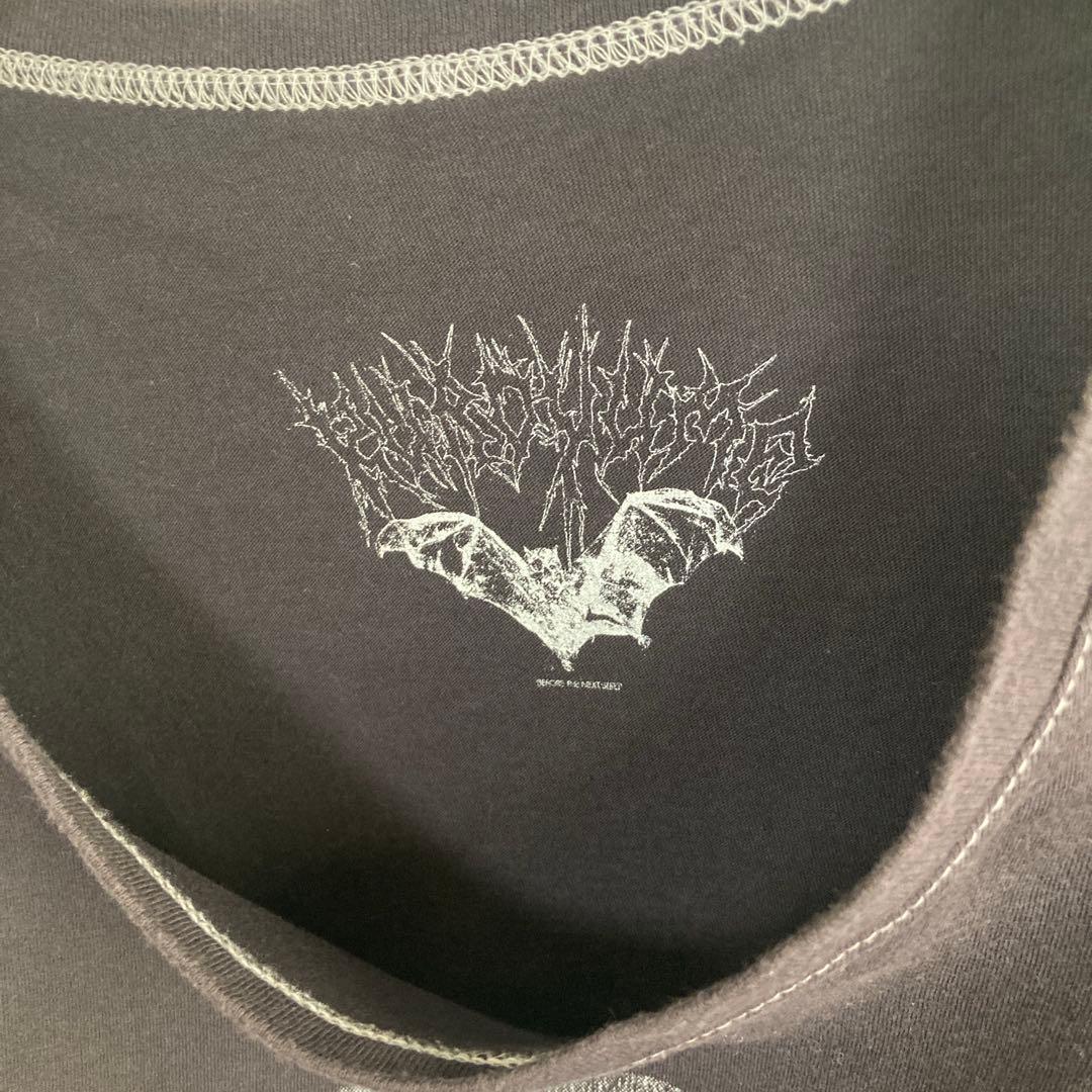 黒夢 2014-15年ライブツアー／ビッグシルエットTシャツ