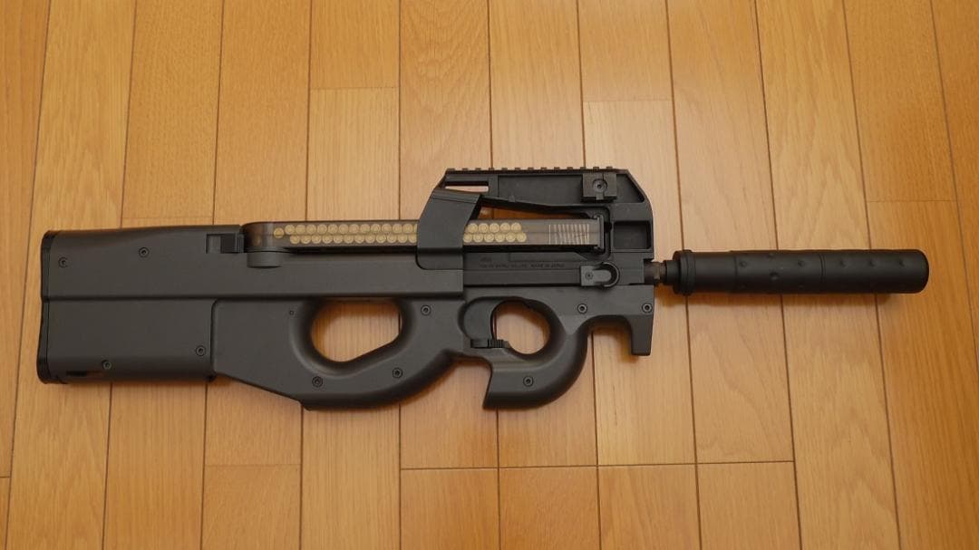 マルイ P90 カスタム