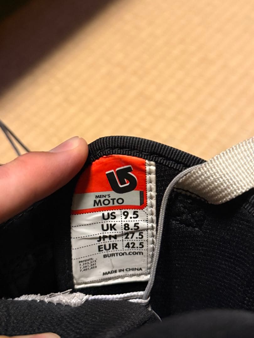 BURTON スノボ ブーツ 27/27.5