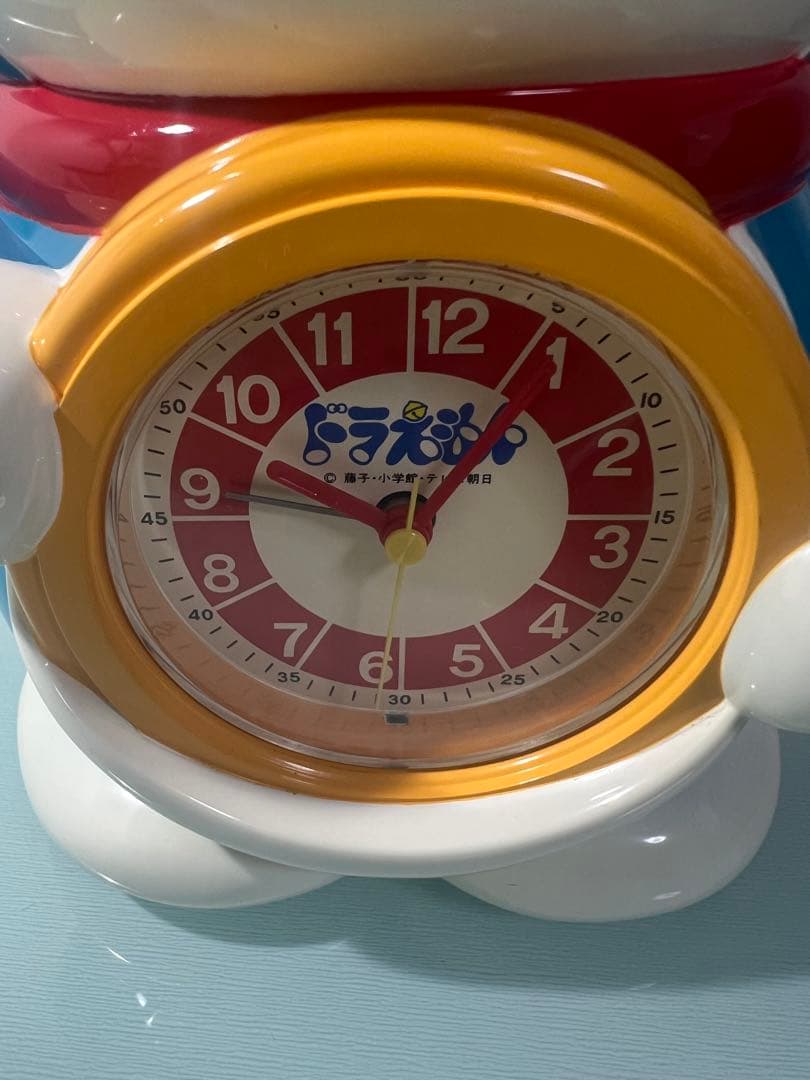 【美品】ドラえもん おしゃべり目覚まし時計 JF316A 大山のぶ代 動作確認済