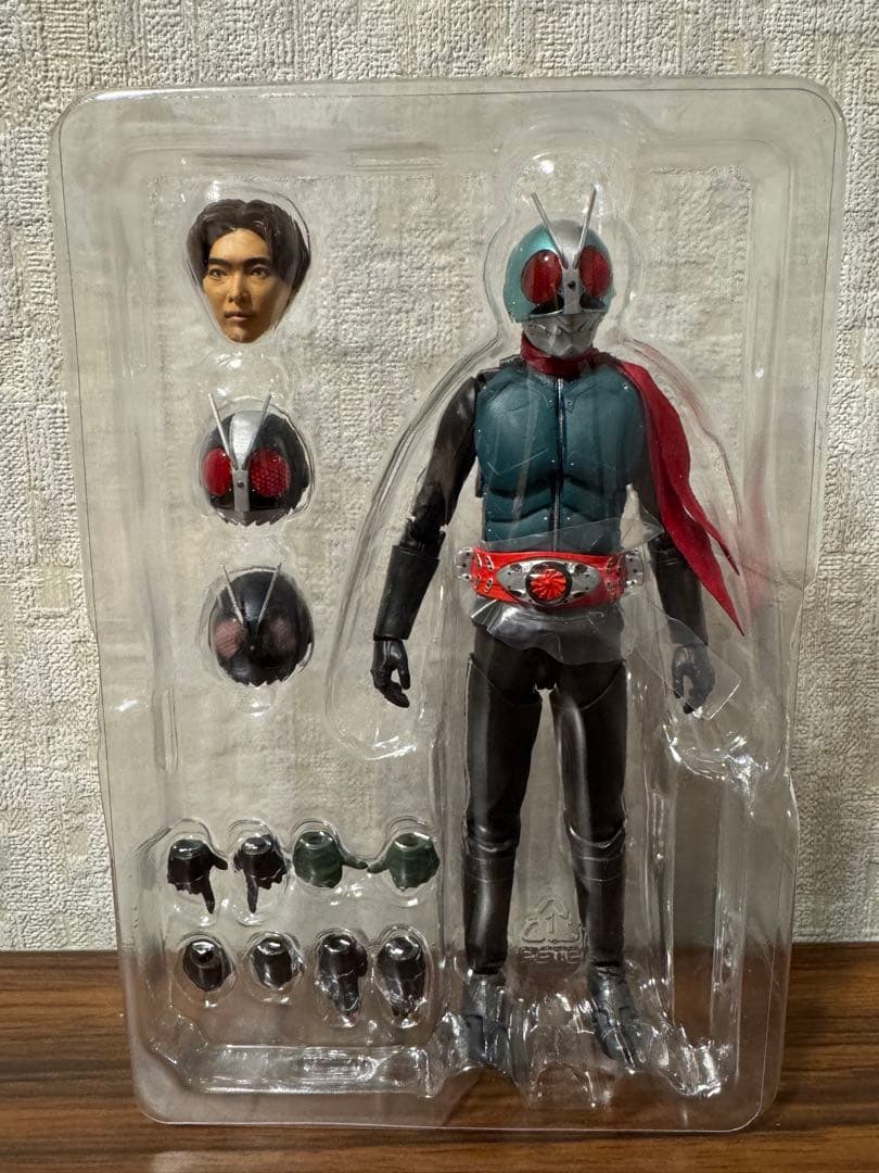 S.H.Figuarts 仮面ライダー　第2＋1号　一文字隼人　フィギュアーツ
