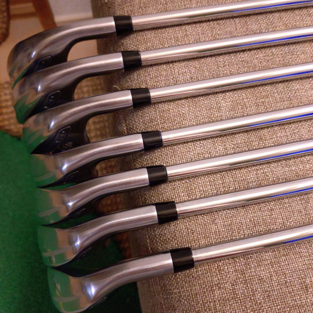 Titleist T400 2020 7本セット 5-9.P.43 Zelos7