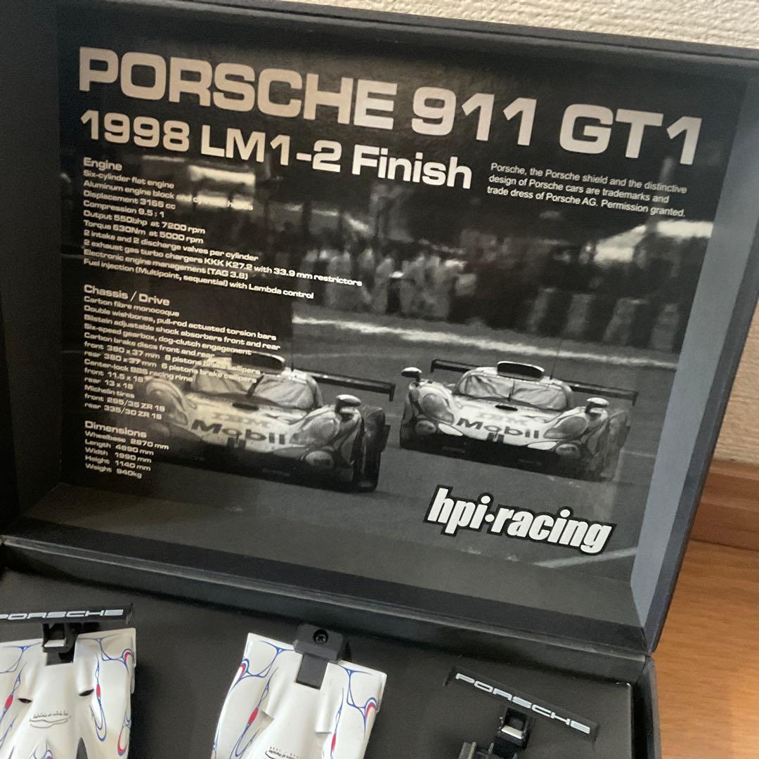 HPI racing porsche ポルシェ 911 GT1 ルマン 1998