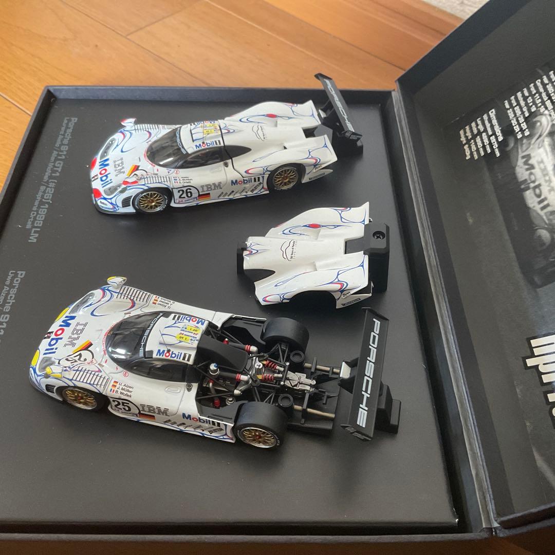 HPI racing porsche ポルシェ 911 GT1 ルマン 1998