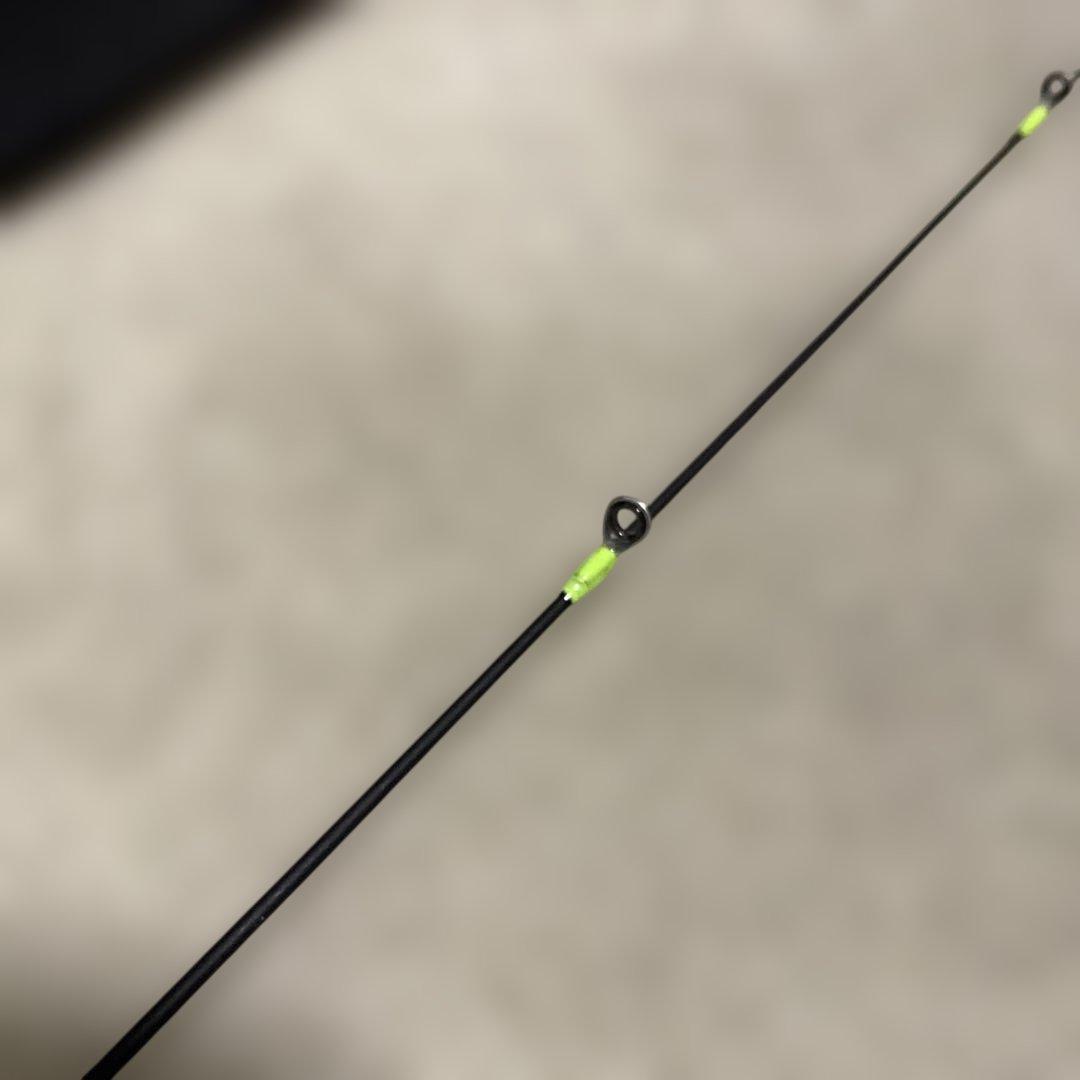 【新品未使用】メジャークラフト 鯵道3G AD3-612L/S