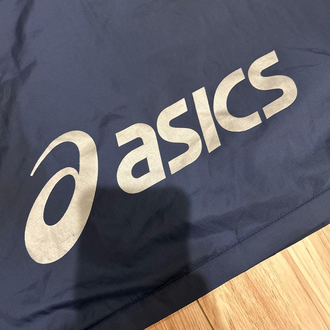 ⭐︎レア‼︎ asics アシックス 岡山 作陽学園 サッカー部 中綿 ピステ