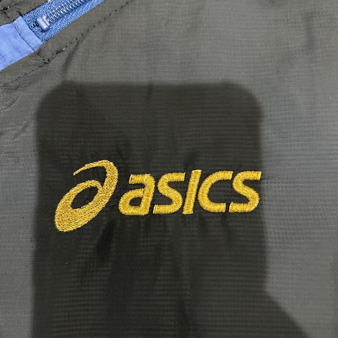 ⭐︎レア‼︎ asics アシックス 岡山 作陽学園 サッカー部 中綿 ピステ